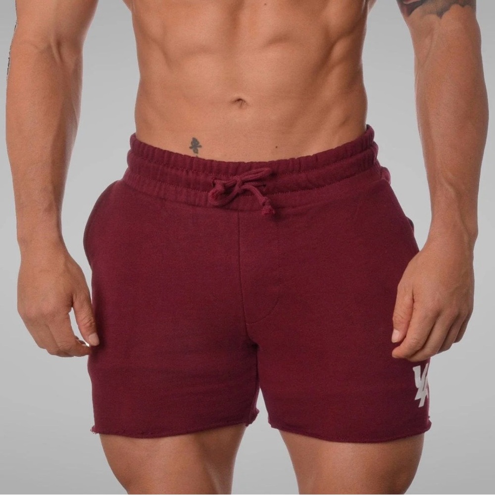 Young LA french terry body-building shorts Sx S